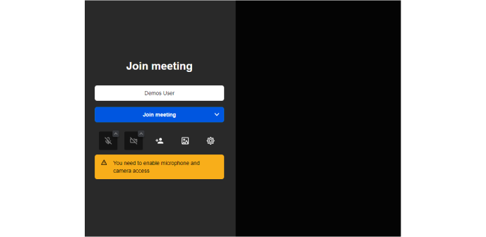join meeting