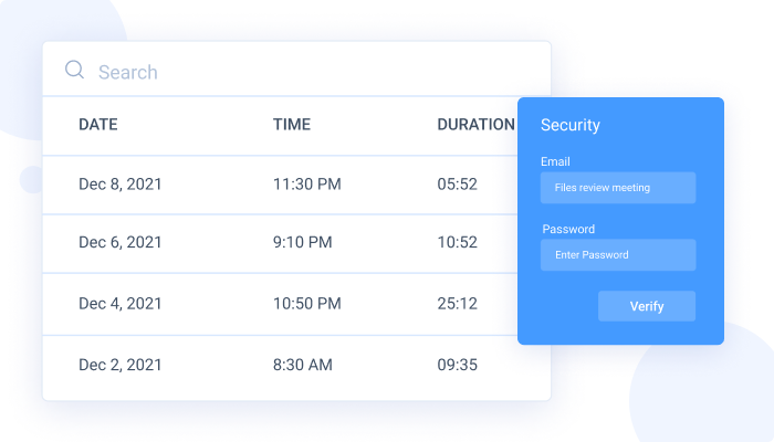 Require the Use of Video Conferencing screenshot1
