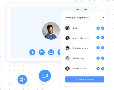 manage participants