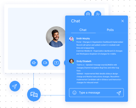 private messaging with mobile