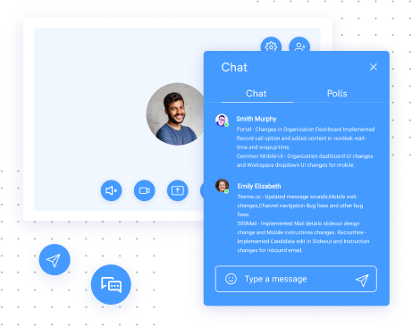 real-time chat