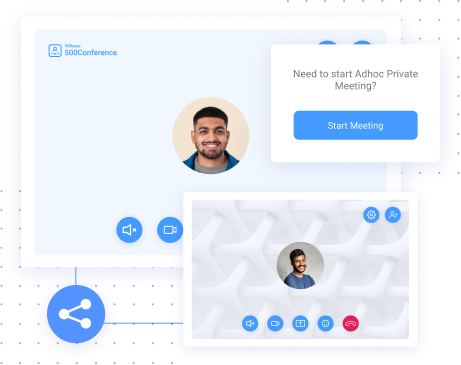 share hosting privileges